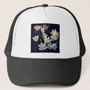 Vierkante foto - Crocuses Trucker Pet
