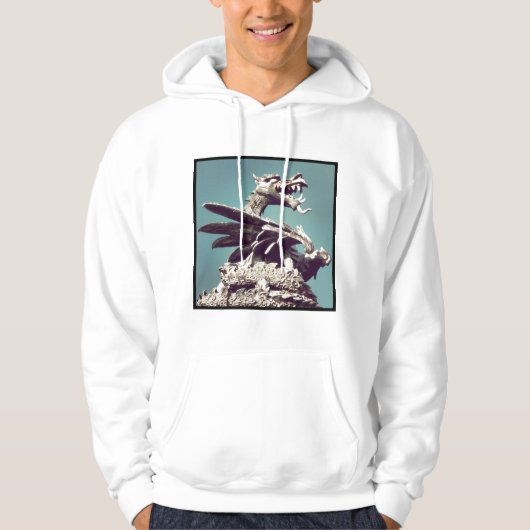Vierkante foto - Dragon Hoodie (Voorkant)