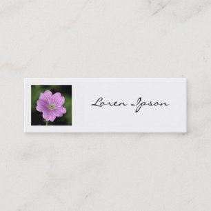 Vierkante foto - Geranium Endressii Mini Visitekaartje