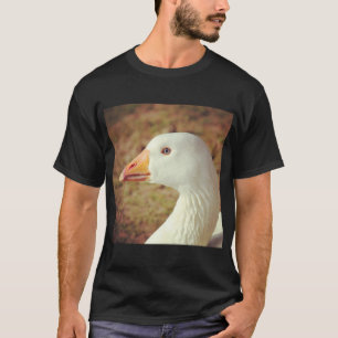Vierkante foto - Goose (close-up) T-shirt