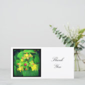 Vierkante foto - Hypericum Bedankkaart (Staand voorkant)