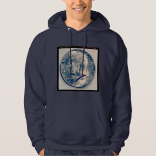 Vierkante foto - JFK Half dollar Hoodie