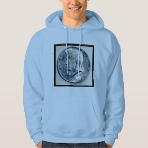 Vierkante foto - JFK Half dollar Hoodie