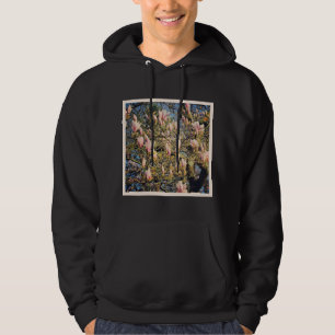 Vierkante foto - Magnolia bloesem Hoodie