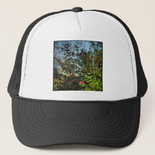 Vierkante foto - Magnolia Struik 01 Trucker Pet