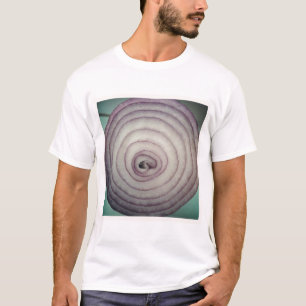 Vierkante foto - rode ui t-shirt