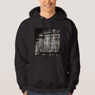 Vierkante foto - Universiteit Hoodie