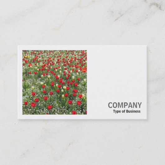 Vierkante foto (v2) - Bed of Tulips Visitekaartje (Voorkant)