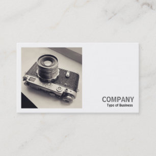 Vierkante foto (v2) - Russische afstandsmeter came Visitekaartje