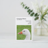 Vierkante foto (v3) - Goose Visitekaartje (Staand voorkant)