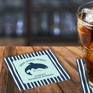  VIERKANTE KARTONNEN ONDERZETTER