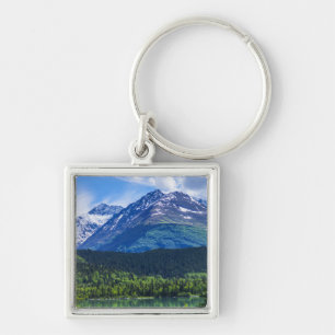 Vierkante Keychain