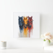 . VIERKANTE KLOK (Huis)