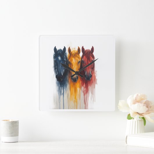 . VIERKANTE KLOK (Huis)