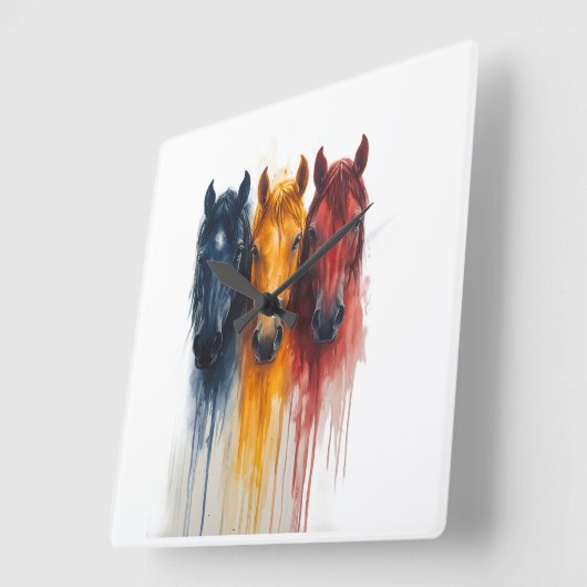 . VIERKANTE KLOK (Hoek)