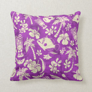 Vierkante Kussen van de Batik van het Strand van