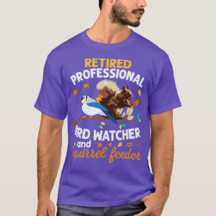 Vierkante kwekerij voor gevreesde professionele vo t-shirt