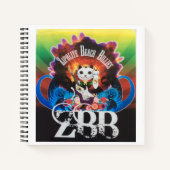 Vierkante laptop notitieboek (Voorkant)