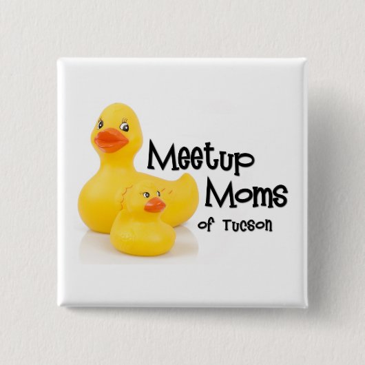 Vierkante Logo Button (Voorkant)