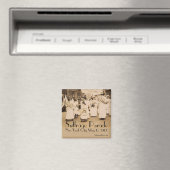 Vierkante magneet (Insitu (Vaatwasser))