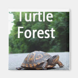 Vierkante magneet - Gepersonaliseerd