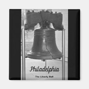 Vierkante Magneet van de Klok van Philadelphia de