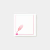 Vierkante notities voor het ontwerp van de doezelp post-it® notes (Voorkant)