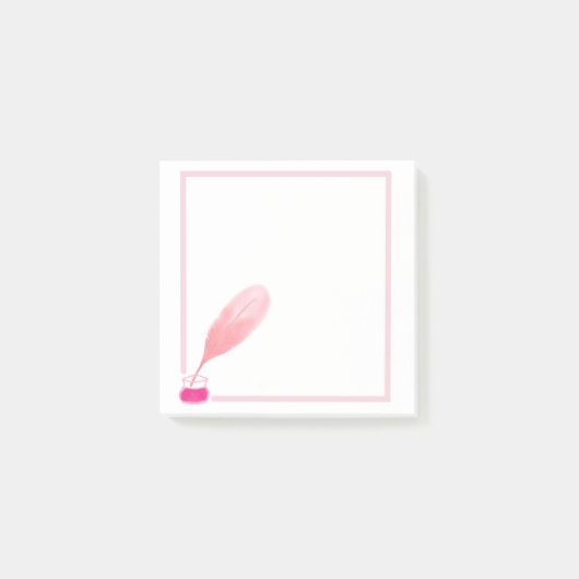 Vierkante notities voor het ontwerp van de doezelp post-it® notes (Voorkant)