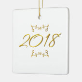 Vierkante Ornament Sjabloon (Links)