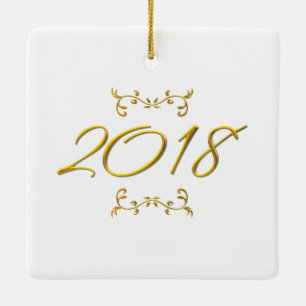 Vierkante Ornament Sjabloon