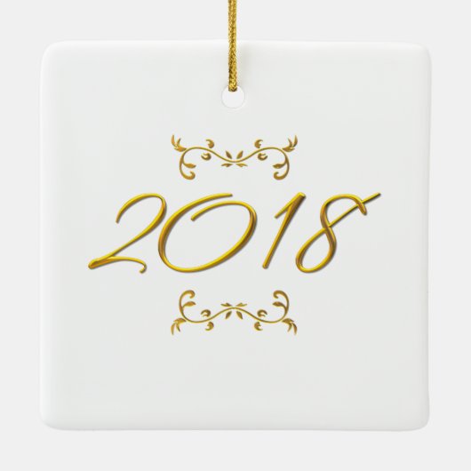 Vierkante Ornament Sjabloon (Achterkant)