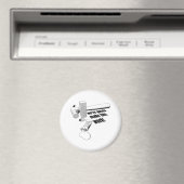 Vierkante pg-ronde opening magneet (Insitu (Vaatwasser))