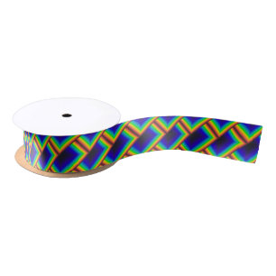 vierkante schalen met zonnespectrum lint