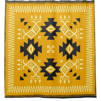 Vierkante sjaal, paisley bloemenbatik. douchegordijn