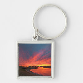 Vierkante Sleutelhanger