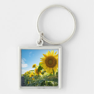 Vierkante Sleutelhanger