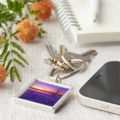 Vierkante Sleutelhanger (Zijkant)