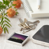 Vierkante Sleutelhanger (Zijkant)