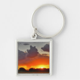 Vierkante Sleutelhanger