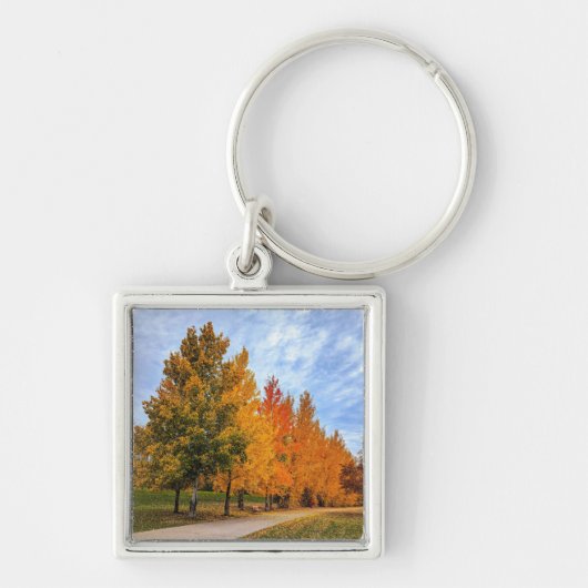 Vierkante Sleutelhanger (Voorkant)