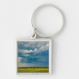 Vierkante Sleutelhanger