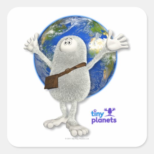  VIERKANTE STICKER (Voorkant)