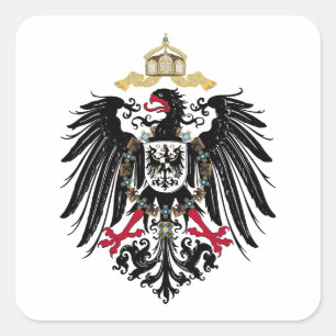 VIERKANTE STICKER