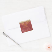 Vierkante stickers (Envelop)