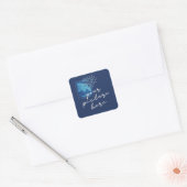 Vierkante Stickers (Envelop)