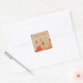 Vierkante stickers (Envelop)
