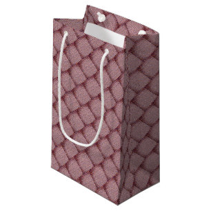 Vierkante stijl klein cadeauzakje