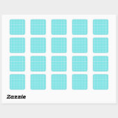 Vierkante Tegel als Check Pattern Sticker (Vel)