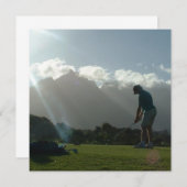 Vierkante uitnodiging - Gepersonaliseerd (Voorkant / Achterkant)