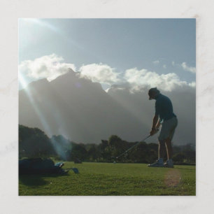 Vierkante uitnodiging - Gepersonaliseerd